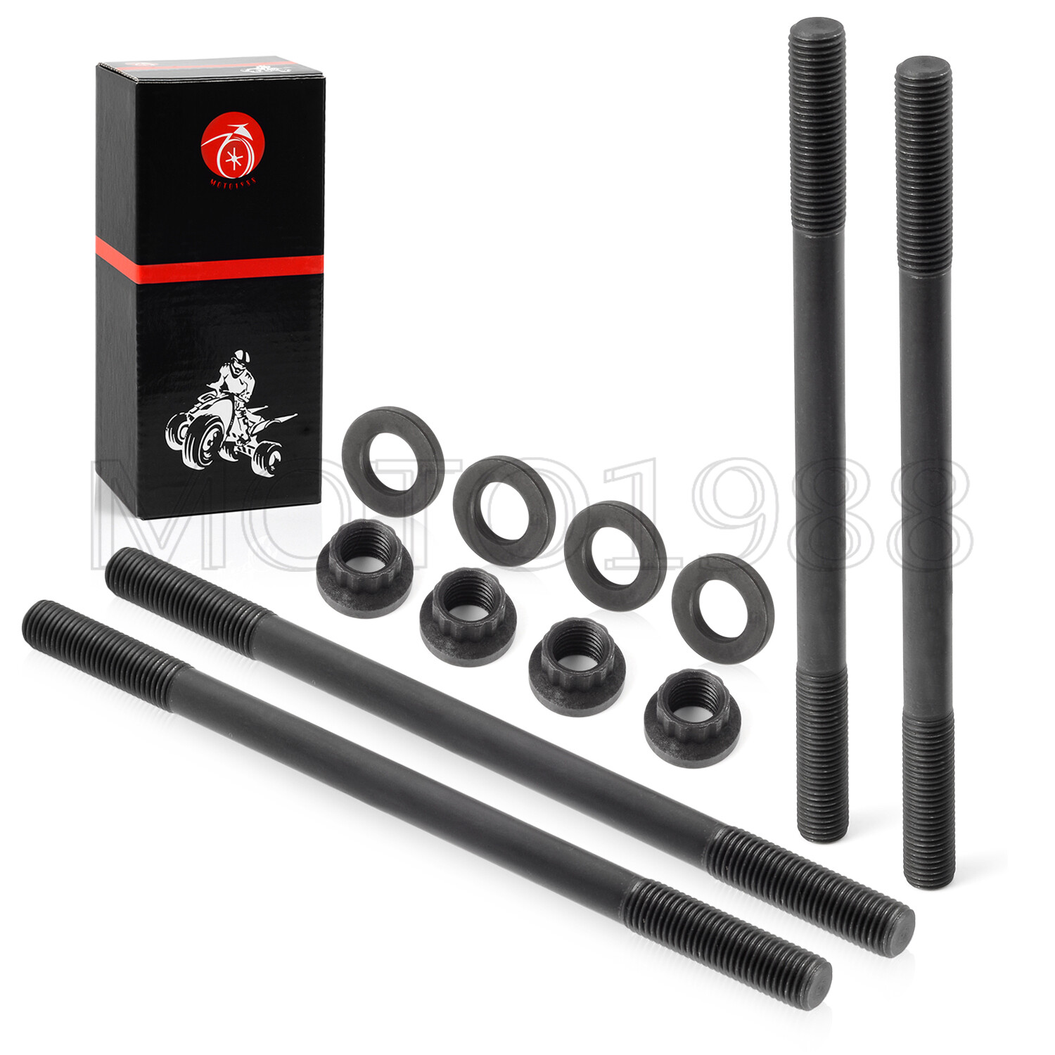 For Yamaha YFZ450 YFZ 450 2004-14 Stronger Heavy Duty Cylinder Head Studs Bolts