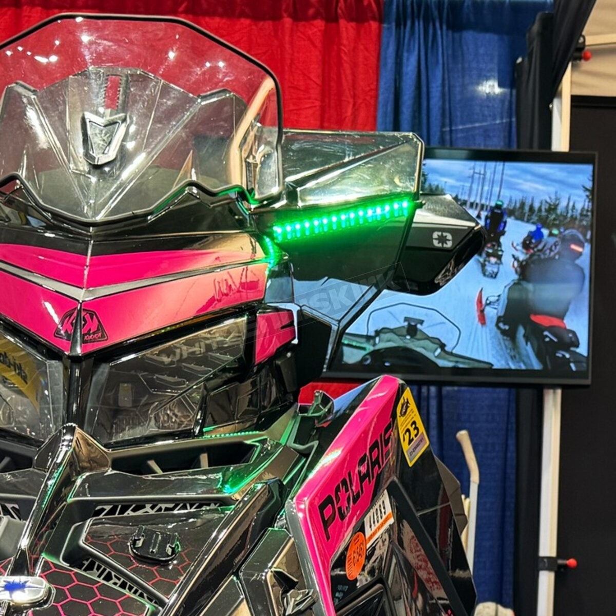 LJE Products Amber/Green Trail Courtesy Light LJE-TCL-SNO-10