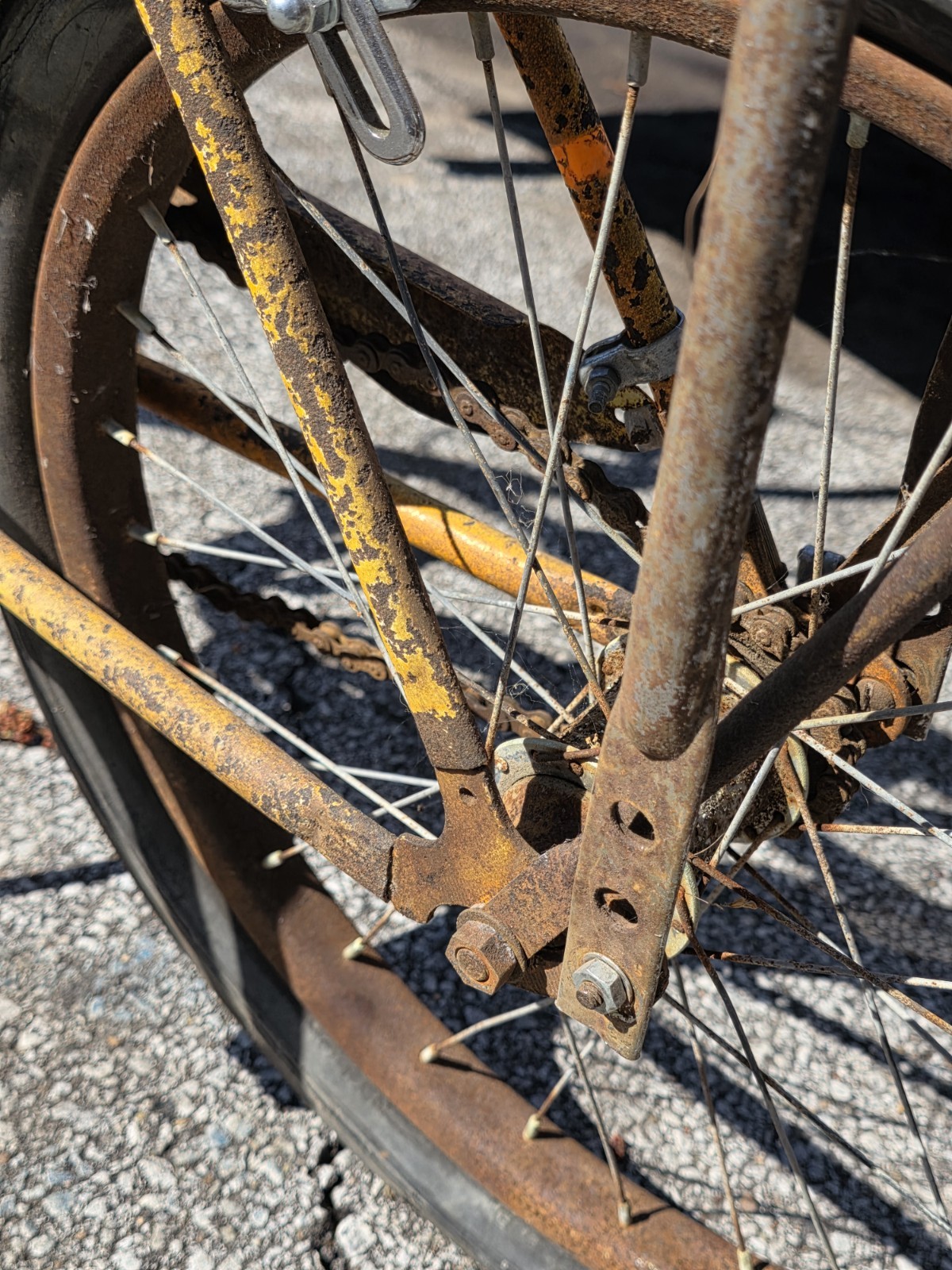 1969 IVERSON DRAG STRIPPER 16x20 RARE PROJECT Muscle Bike Builder