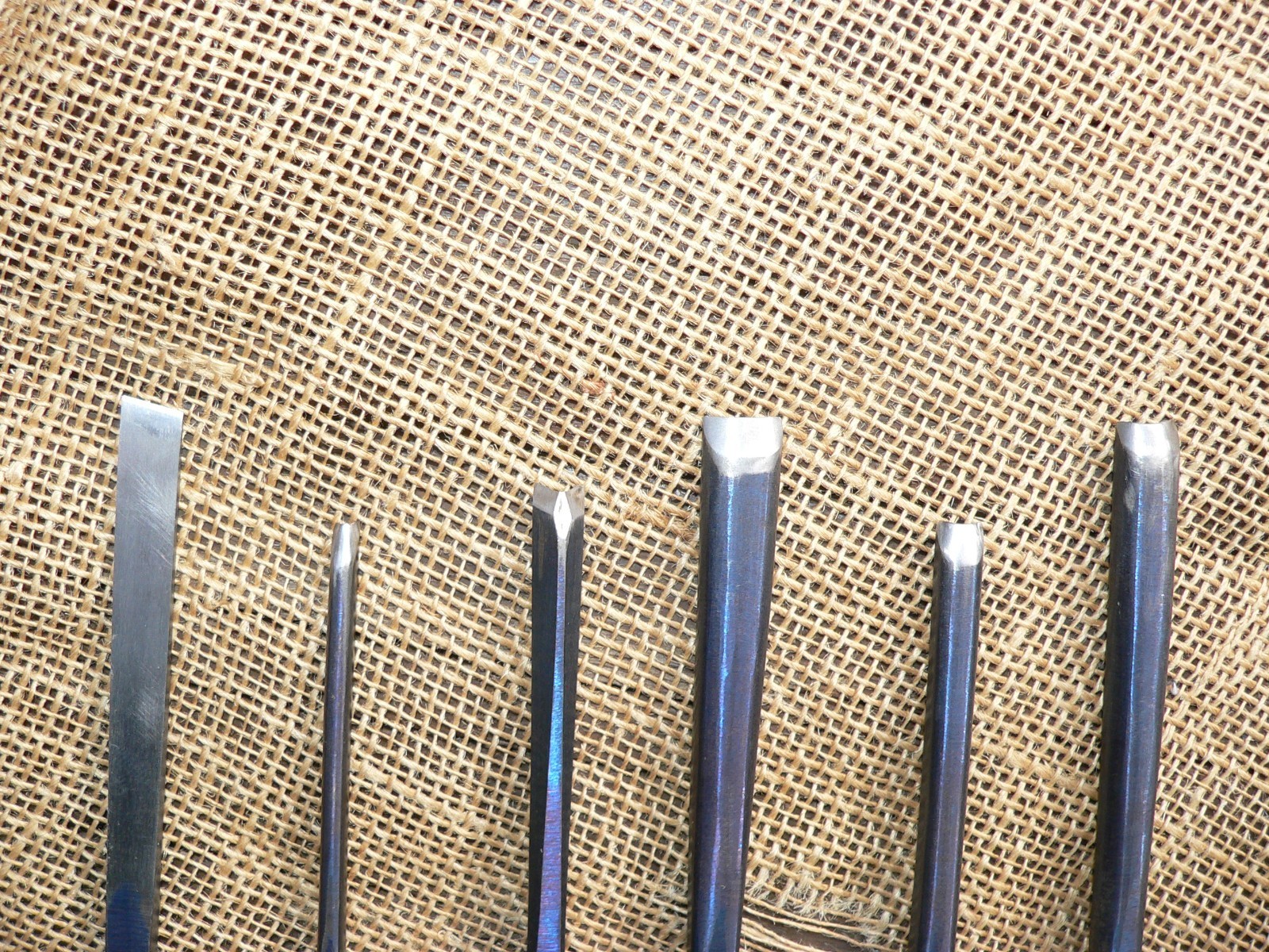 MIFER Carving Chisels Set of 6 Woodworking Tools, Spain