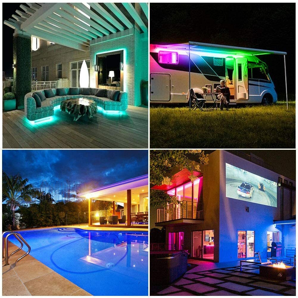 Wholesale LED Strip Lights 3528 5050 5M/10M/15M/20M RGB SMD 12V Roll Waterproof