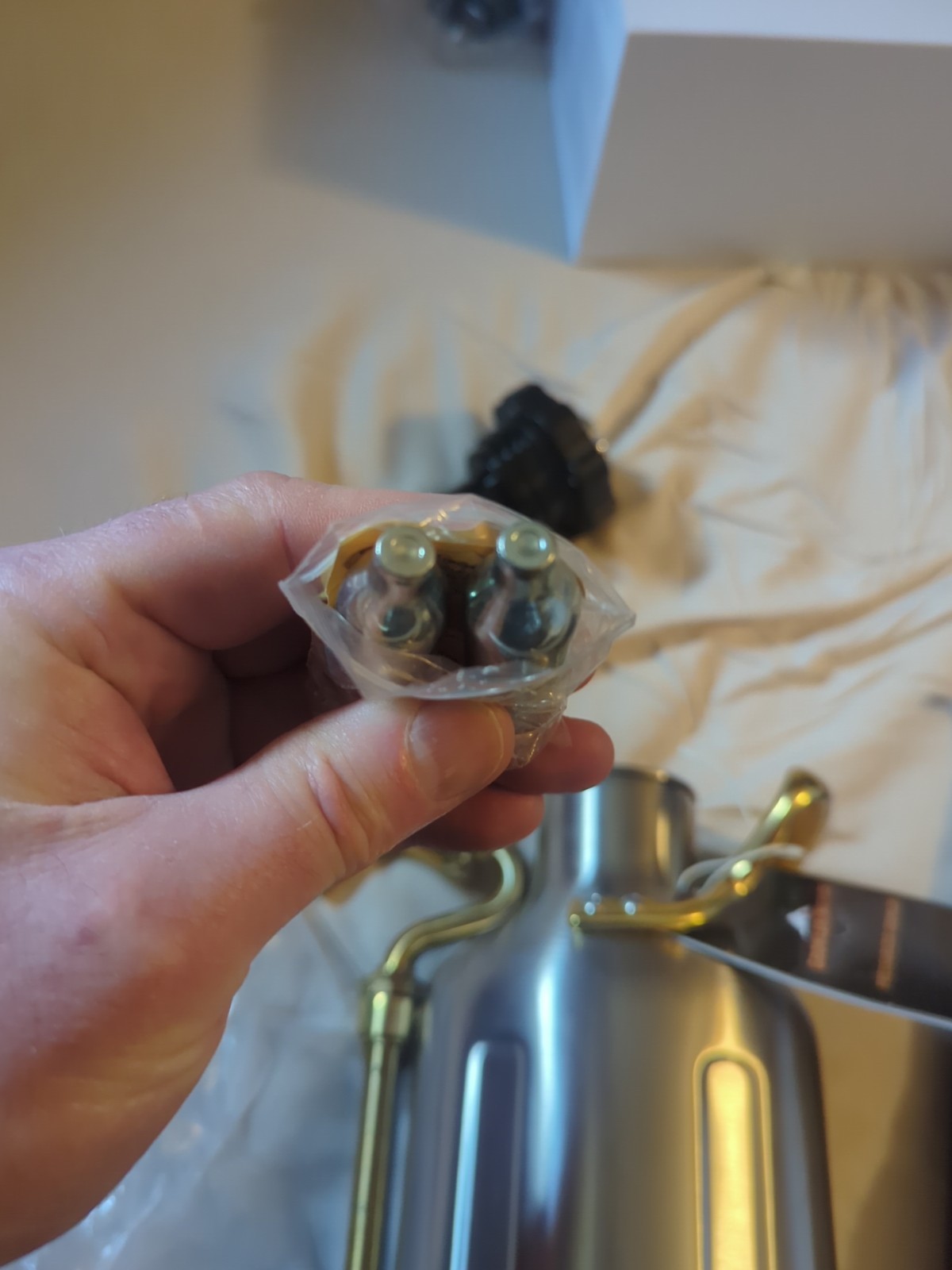 GrowlerWerks UKeg 64 Stainless Steel New