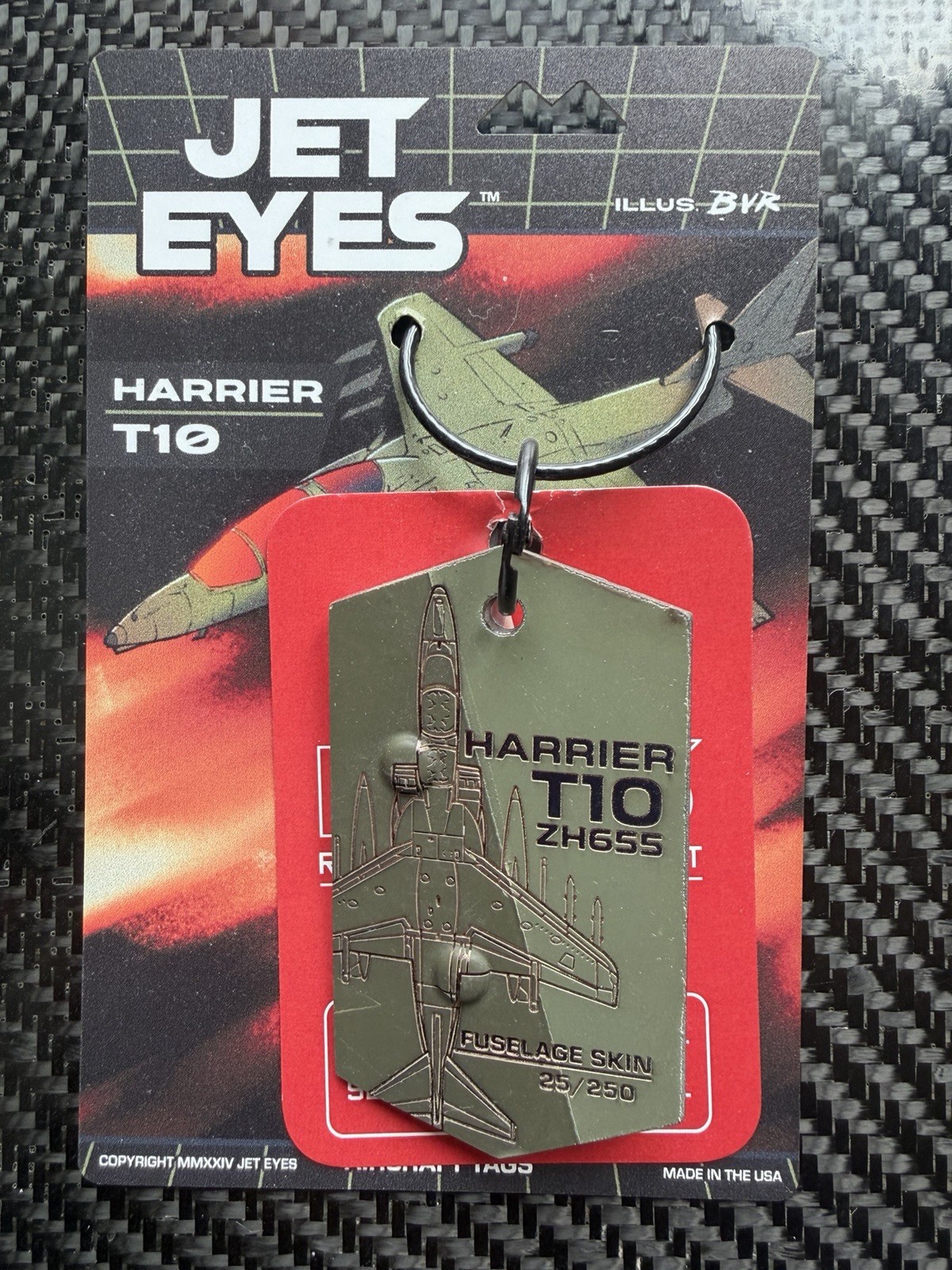 Jet Eyes RAF Harrier T10  Titanium Green Combo Completely SOLD OUT #25