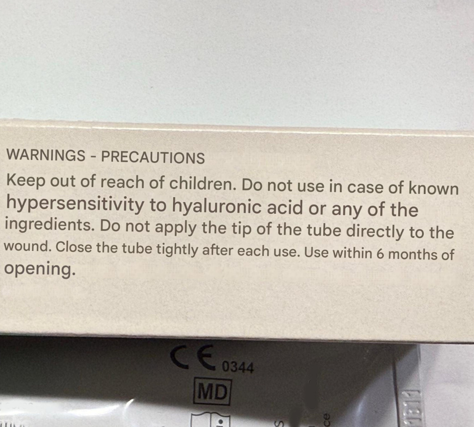 Ialuset Hyaluronic Acid Cream 100g NEW, SEALED TUBE Exp. 10/2025