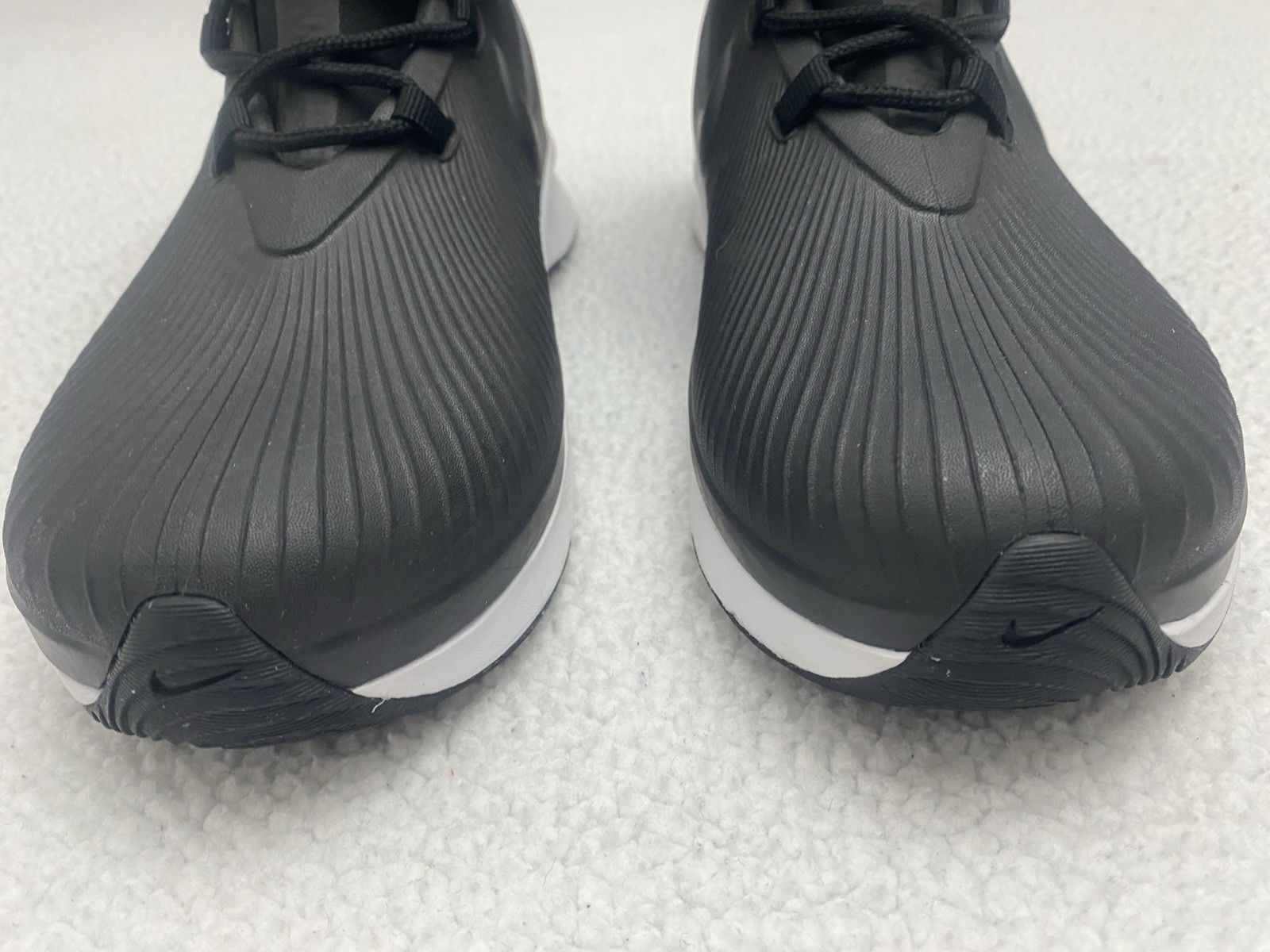 Nike Kids Puddle Protect Rain Boots Black Youth Size 5 40