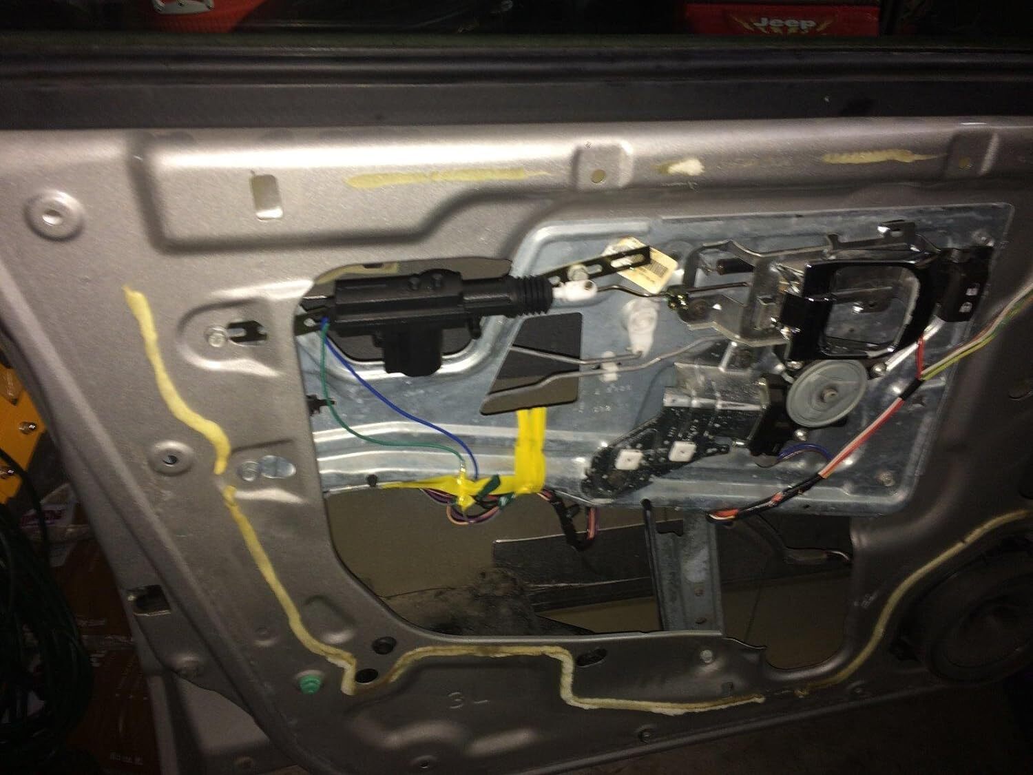 4x Universal Car Auto Heavy Duty Power Slave Door Lock Actuator Motor 2 Wire 12V