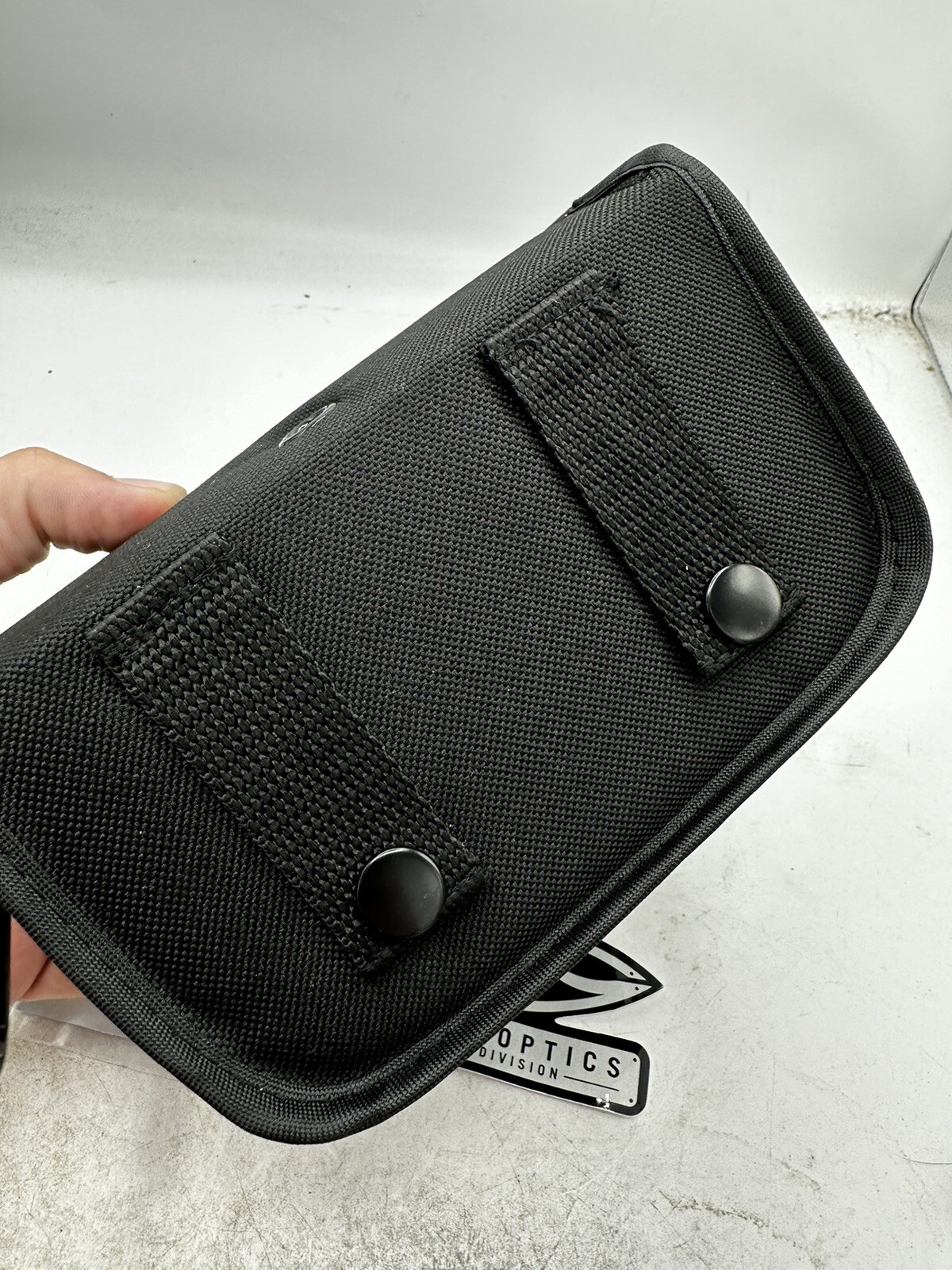 Smith Optics Ballistic Safety Glasses Case Zip Black Only Case AEGIS MOLLE Army