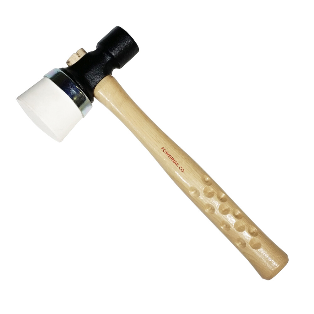 Powernail 06-NUM5W White Rubber Flooring Mallet (2.7 LBS)