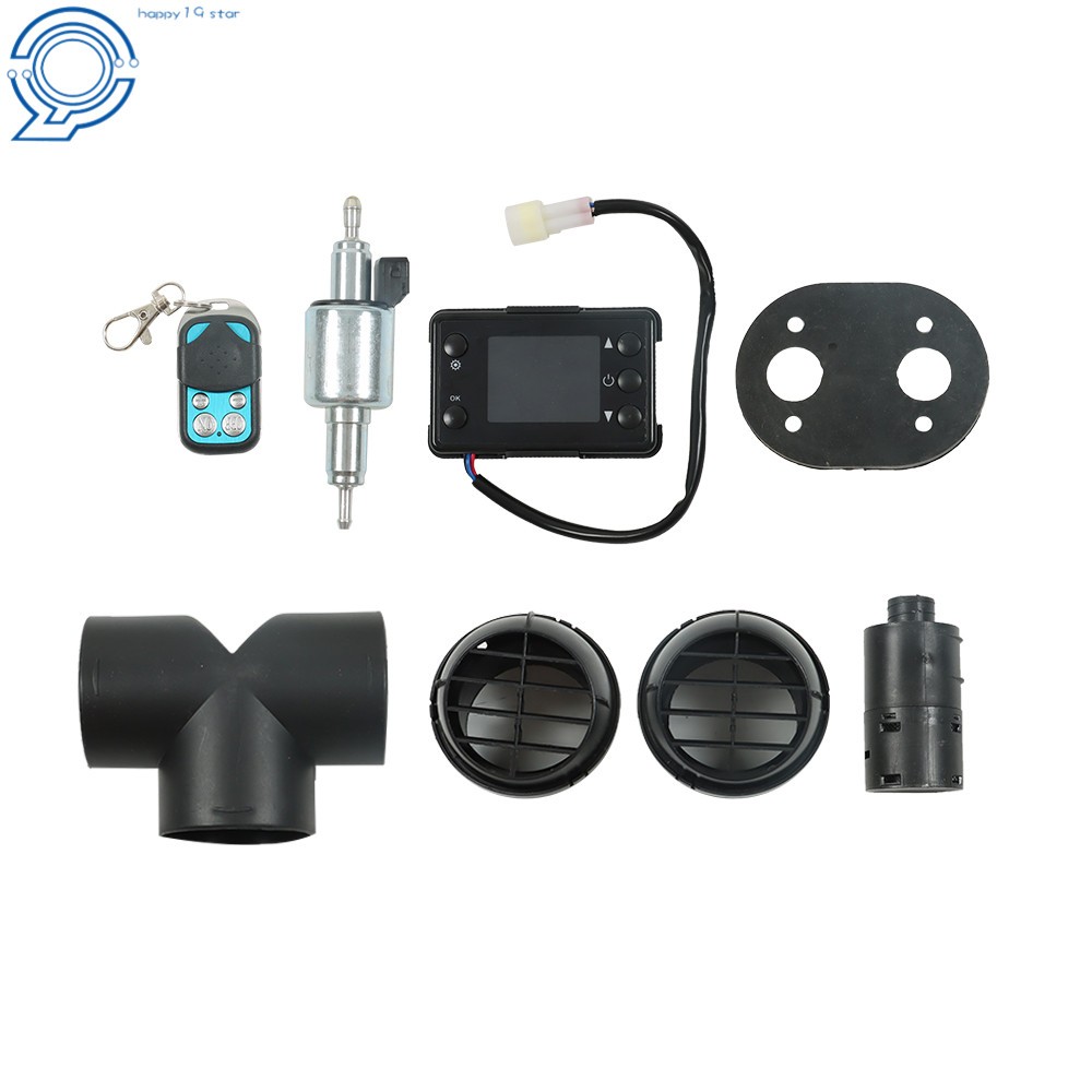 Remote Control for Car Bus Camper RV Indoors Diesel Air Heater 12V 5KW 5000W LCD