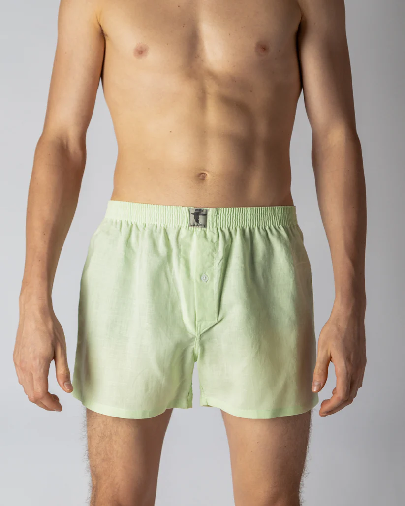100% Linen Boxers
