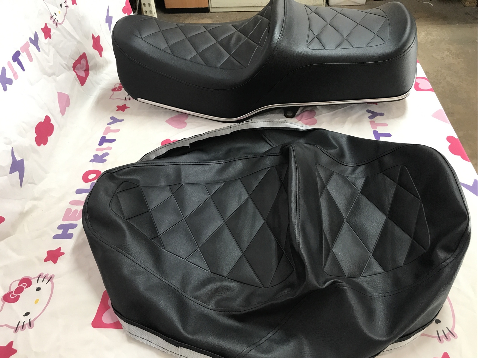 HONDA CB750C SEAT COVER HONDA CUSTOM CB900C 1980 - 1982 MODEL (H*-16)