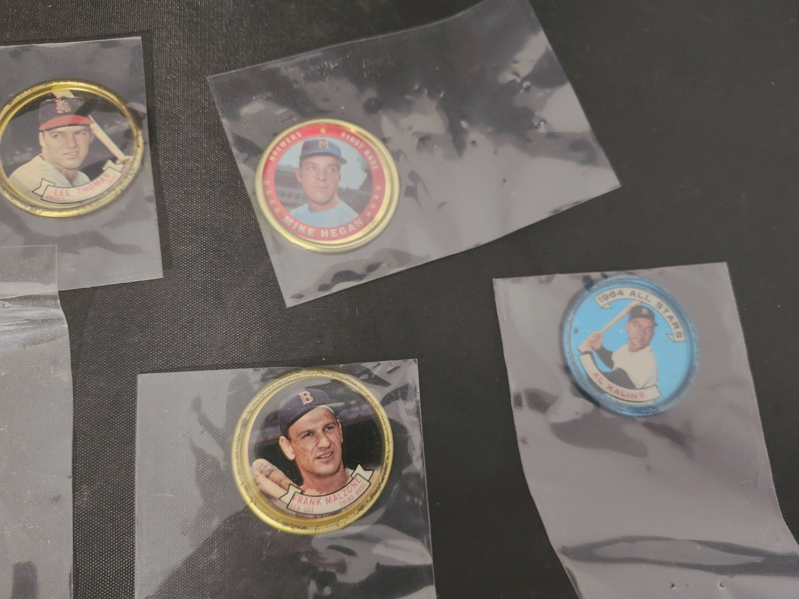 Lot of 10 1960's Topps coins