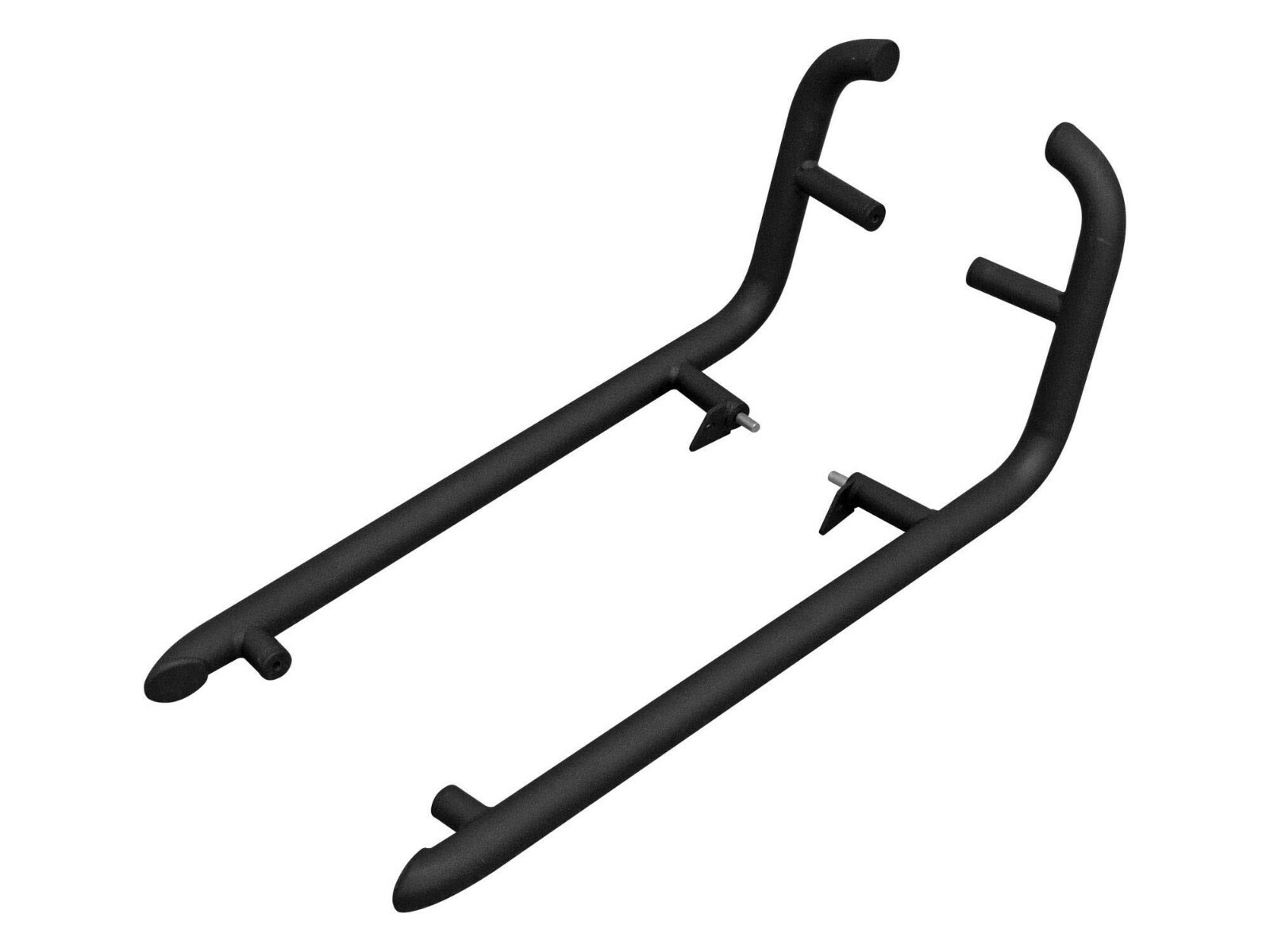 SuperATV Heavy Duty Nerf Bars for Polaris General 1000 (2016+) - BLACK