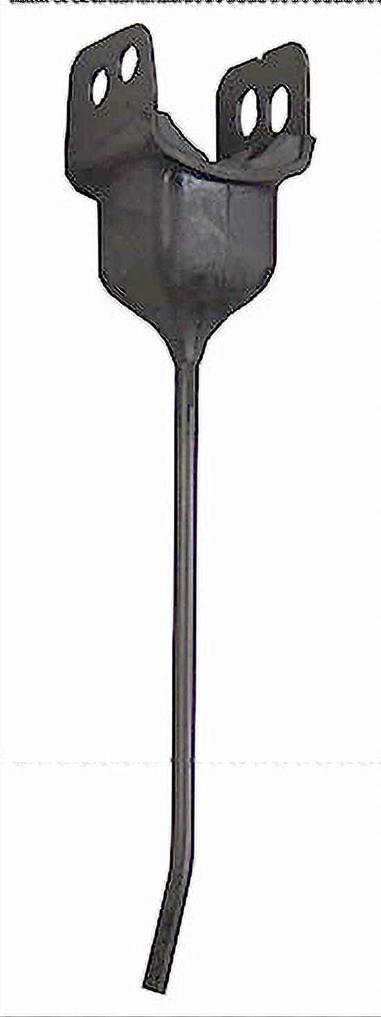 139041R Fits New Holland RH Rubber Mounted Hay Rake Tooth Teeth 216,256,258