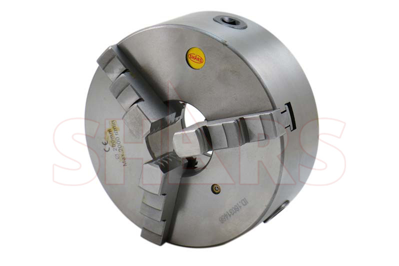 8" 3 Jaw Self Centering Lathe Chucks Precision 2 Sets Jaw .0039" TIR XL[