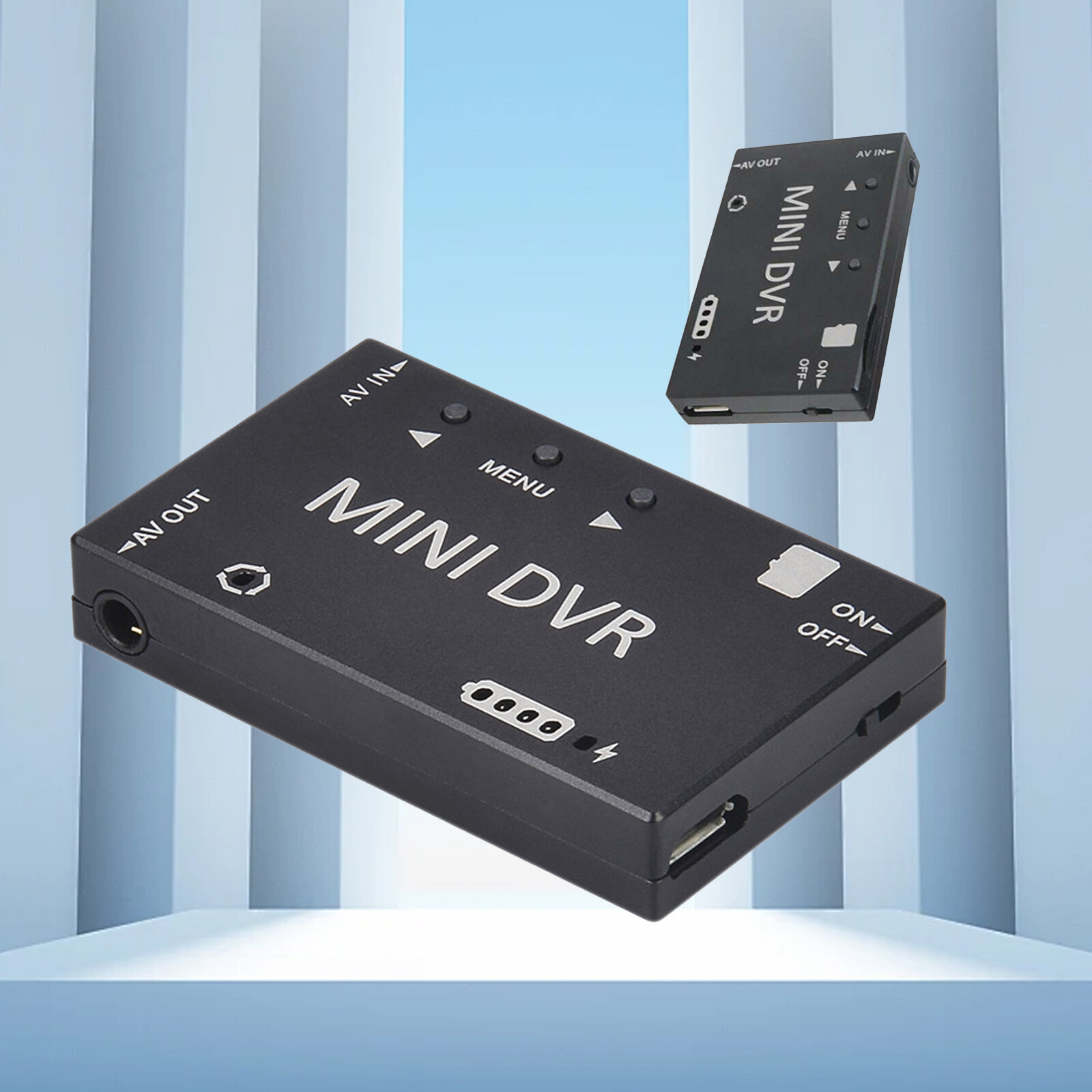 Mini DVR 5.8G-FPV Video Recorder Module CVBS Signal Input Support 32GB TF Card