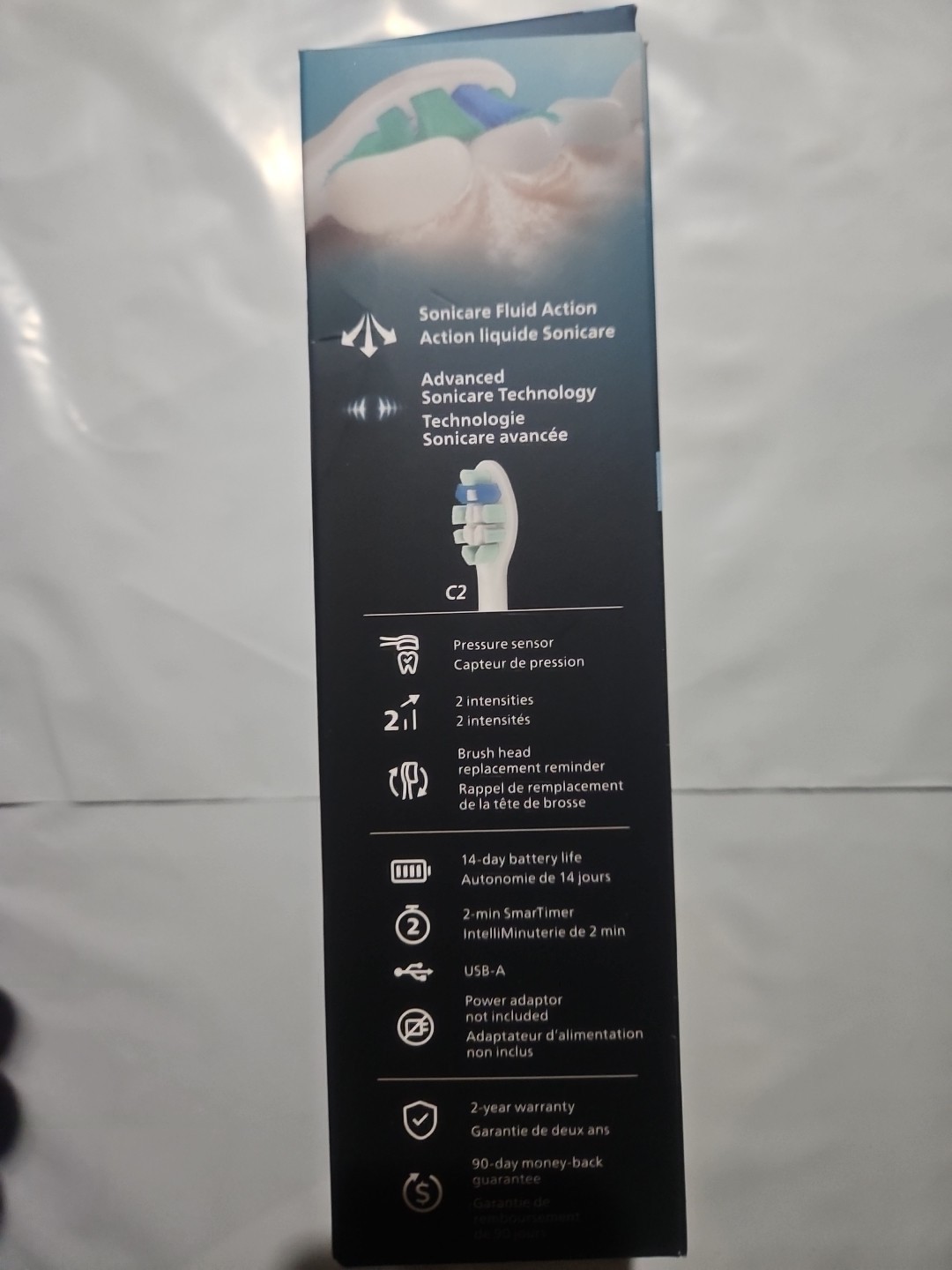 NEW Philips Sonicare 4100 Rechargeable Electric Toothbrush White