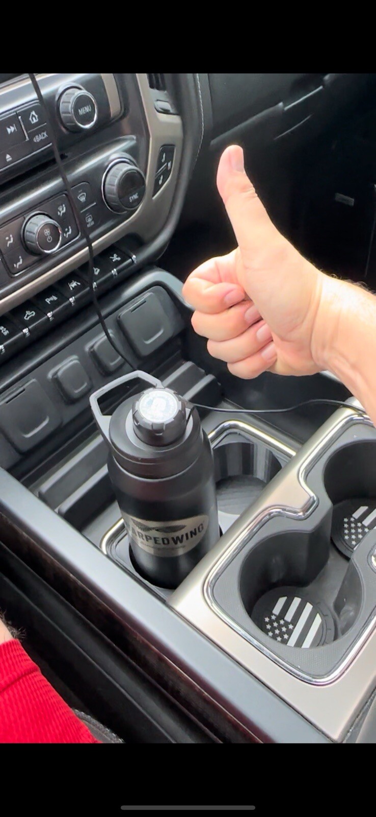 Center Console Cup Holder 2014-2018 Chevy Silverado GMC Sierra