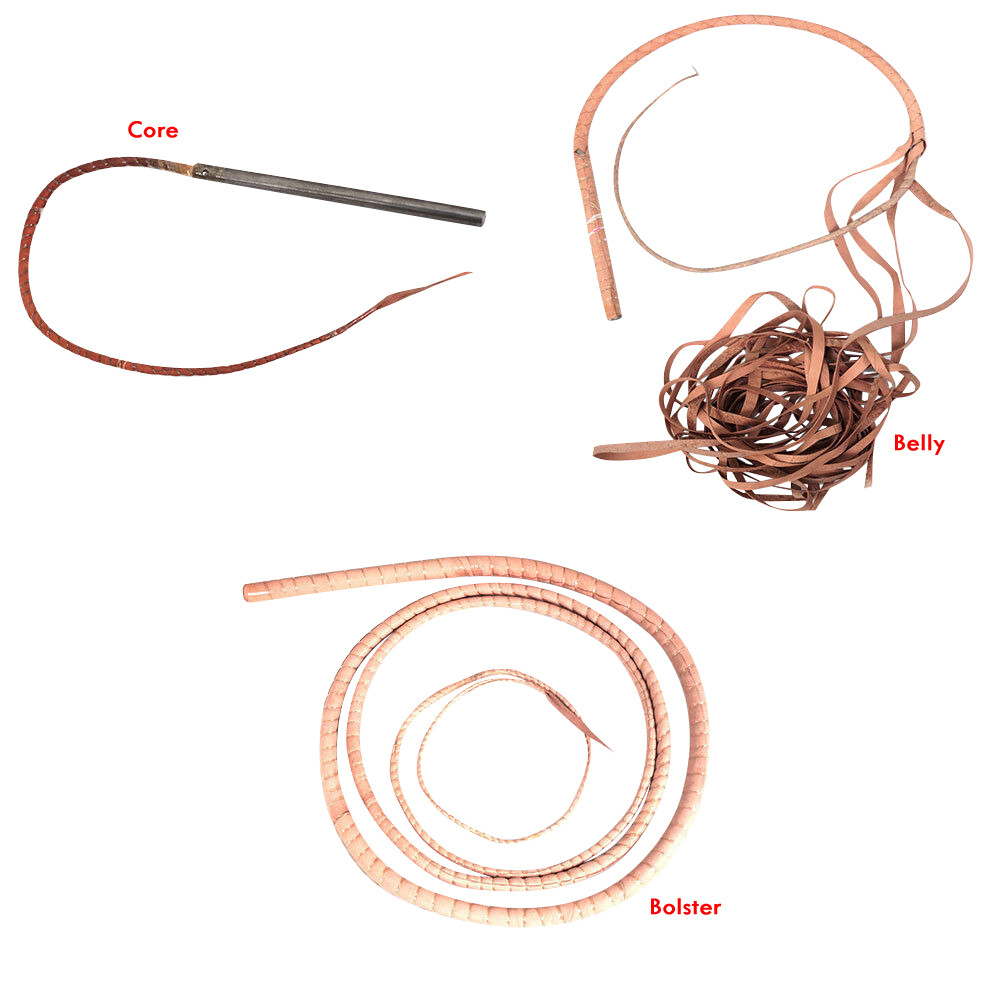 BULL WHIP 04 to 12 Feet 16 Plaits Para-cord Nylon CUSTOM BULLWHIP EQUESTERIAN