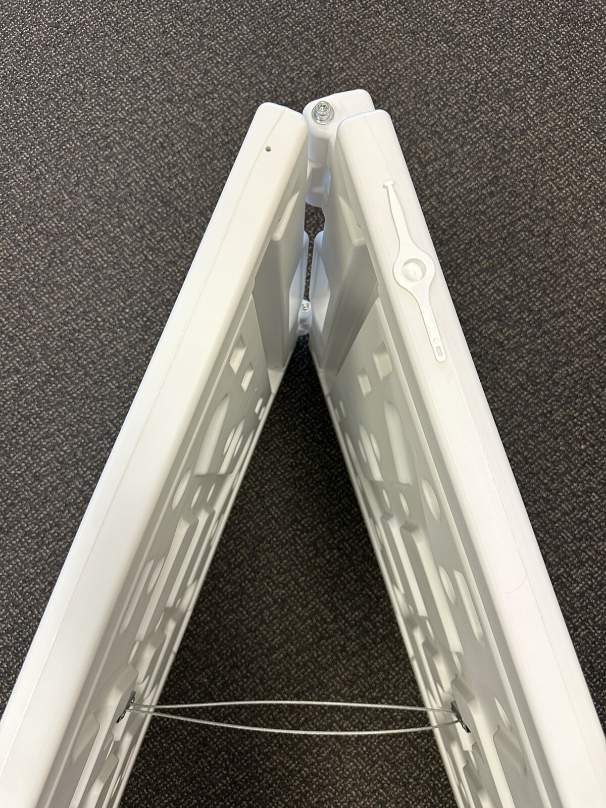 A-frame 24x36 Aframe Sidewalk Sign Sandwich Board Deluxe Signicade Quality