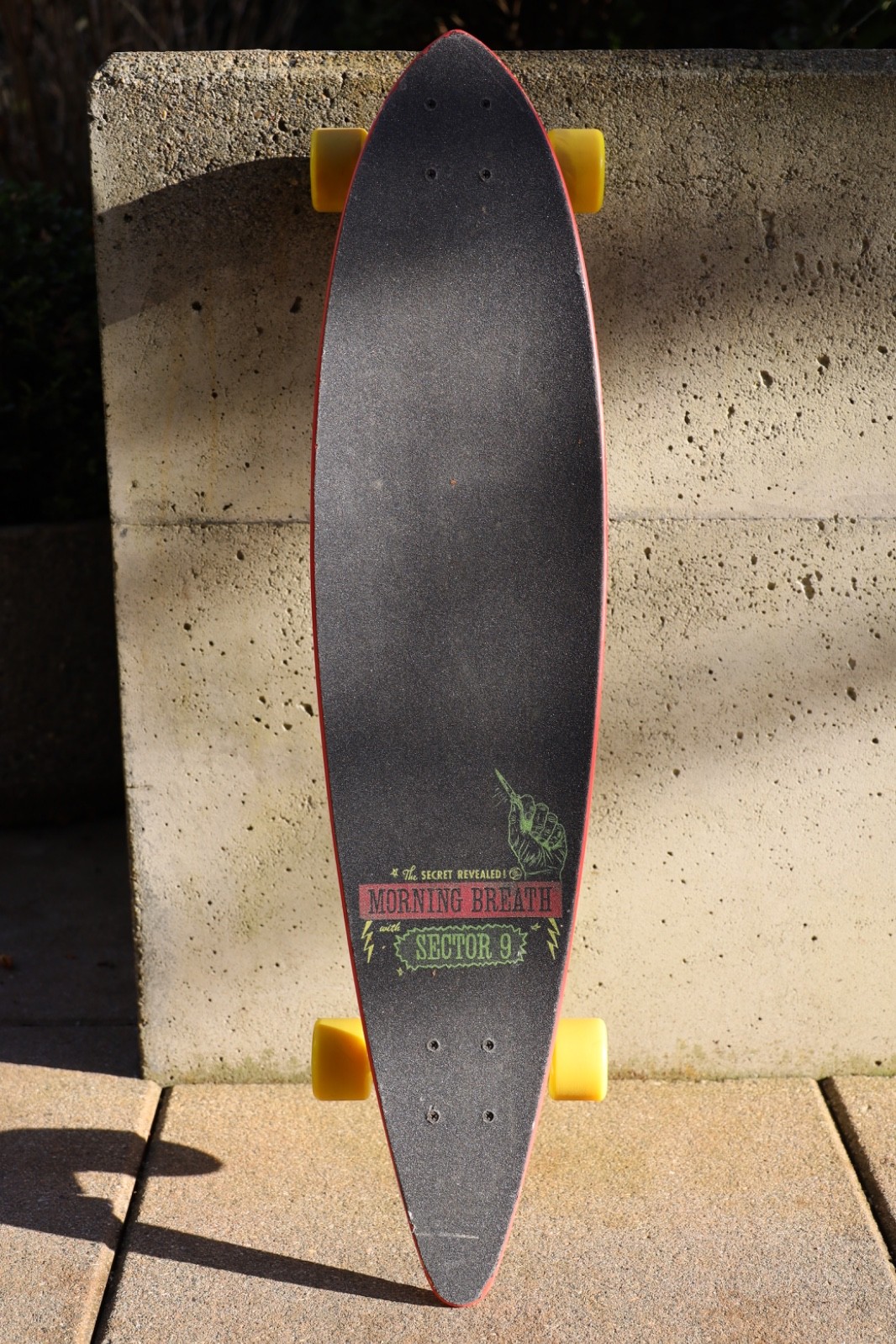 Sector 9 Longboard Strange & Unpredictable Fighting The Nerves - Fast Ship!