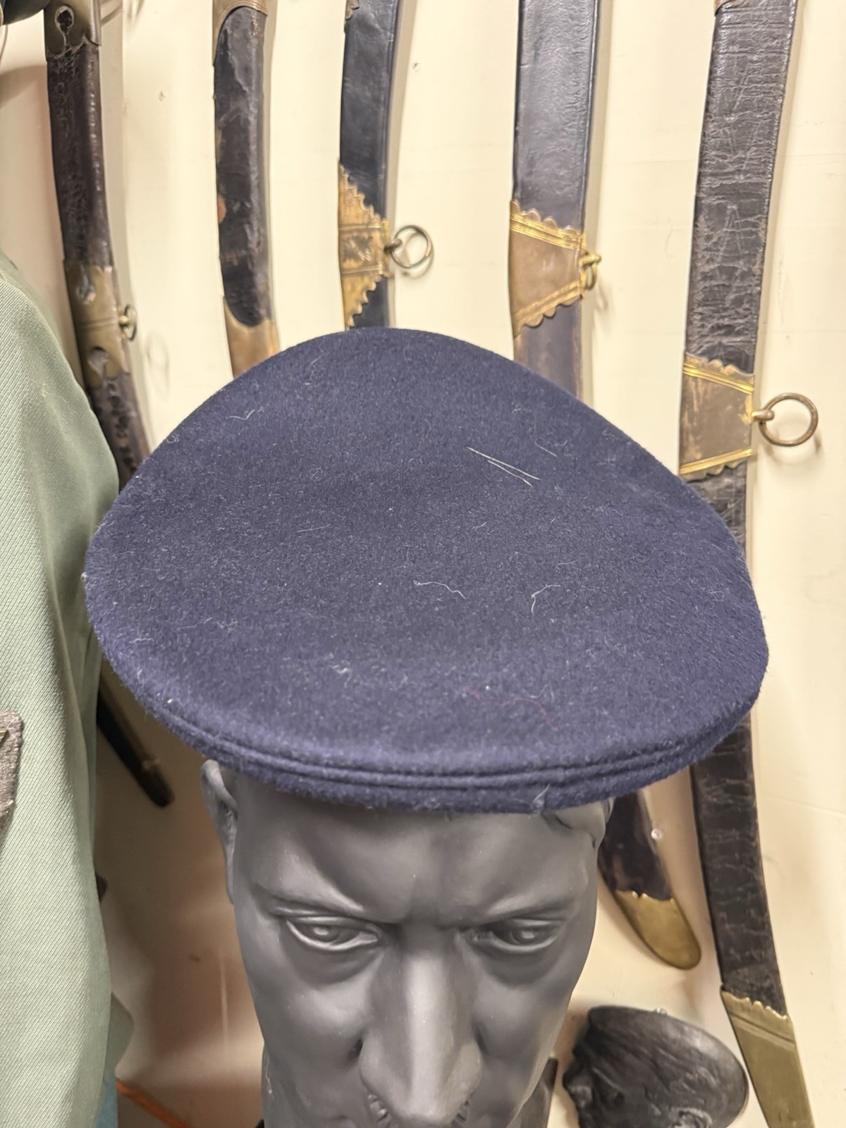 Ww1 Or Ww2 German Visor Hat
