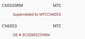 New OEM Injector For Ford 03-04 6.0L Diesel CN-6053 CN-5020-RM * NO CORE