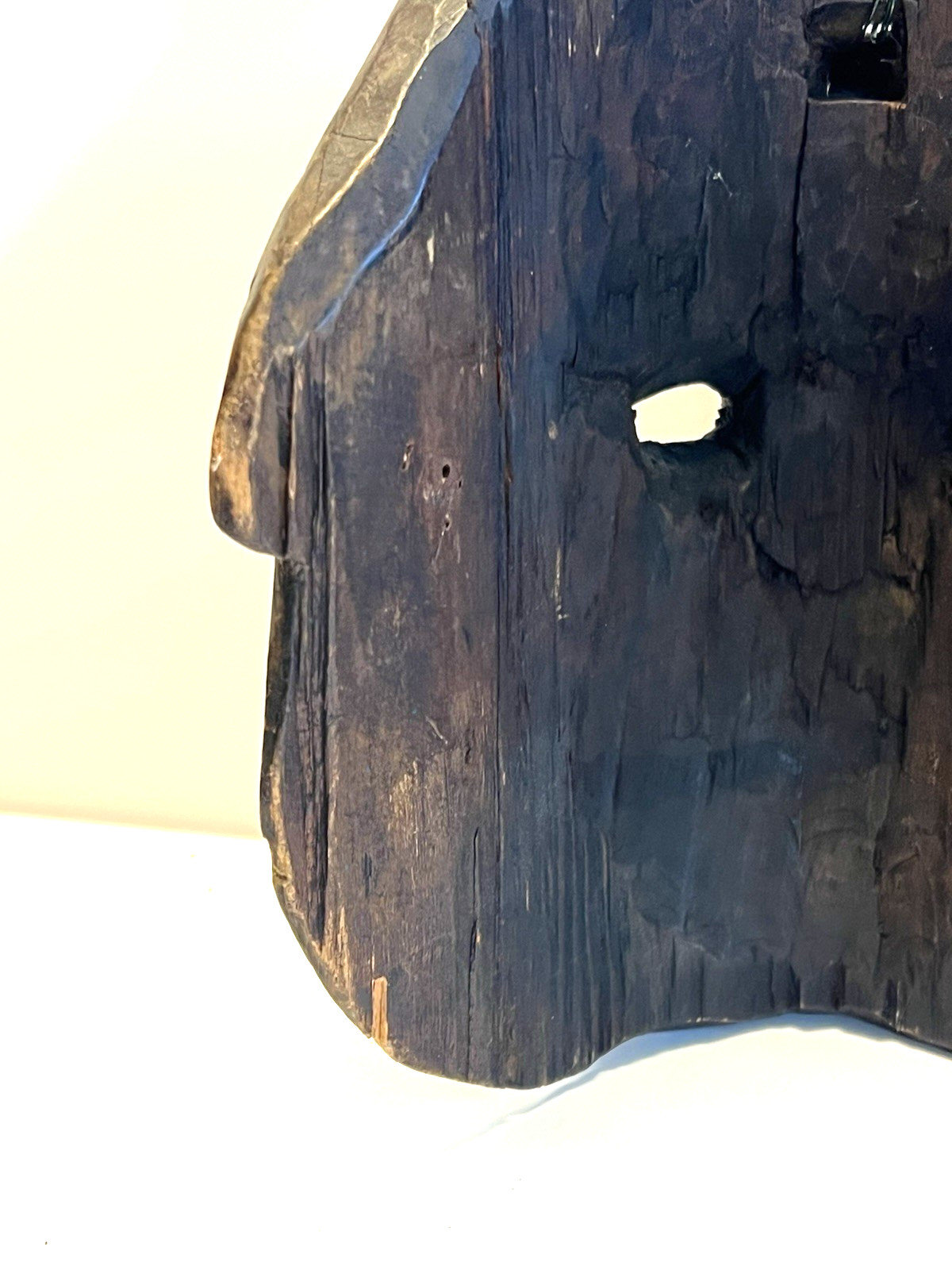 Antique Native American indian Hand Carved Totem Style Wooden Wall Hanging Mask