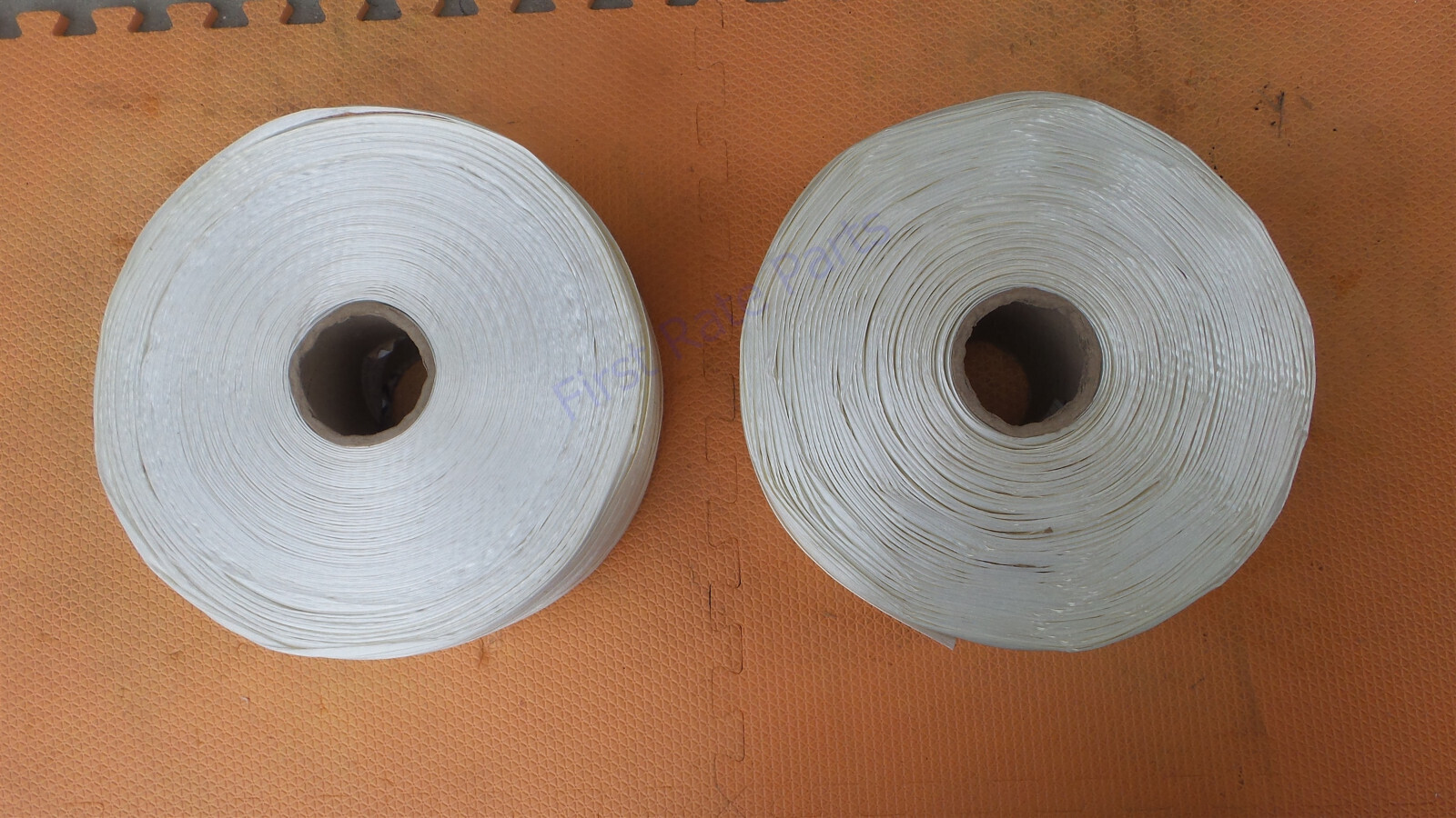 Caristrap 30775-1 Strapping HM 60HMX 3/4" x 2461 Ft White 2 Rolls Tie Down Strap