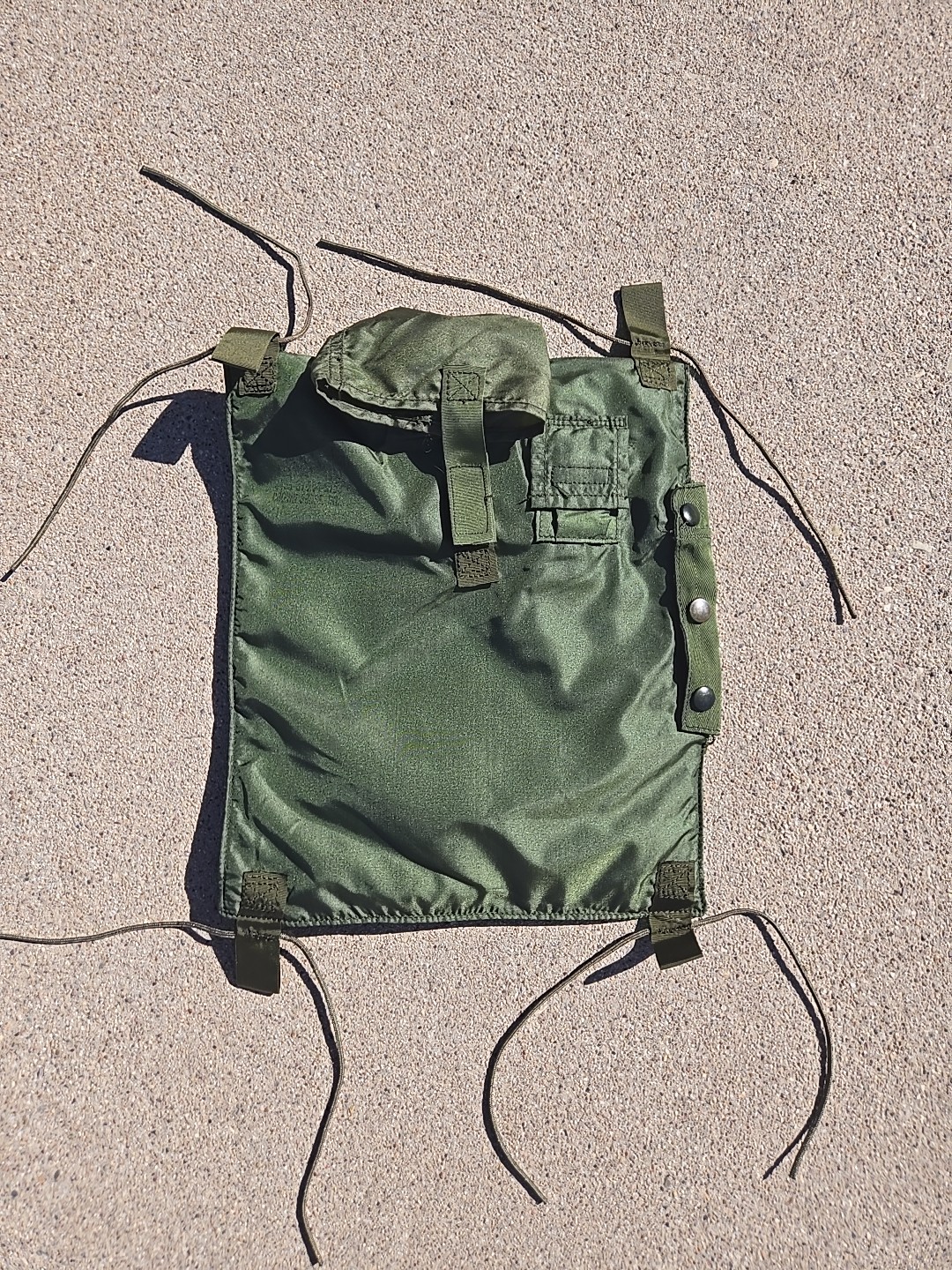 U.S. Military Issue 5qt Collapsible Canteen 8465-01-254-5759, OD Olive 💧