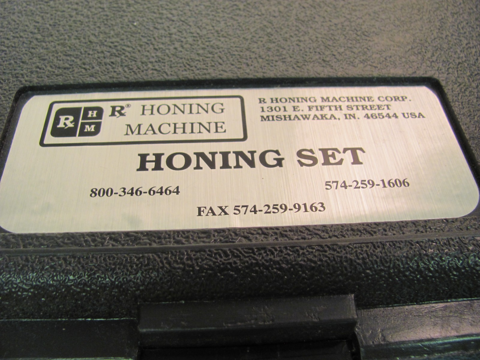 Rx Honing Machine System II
