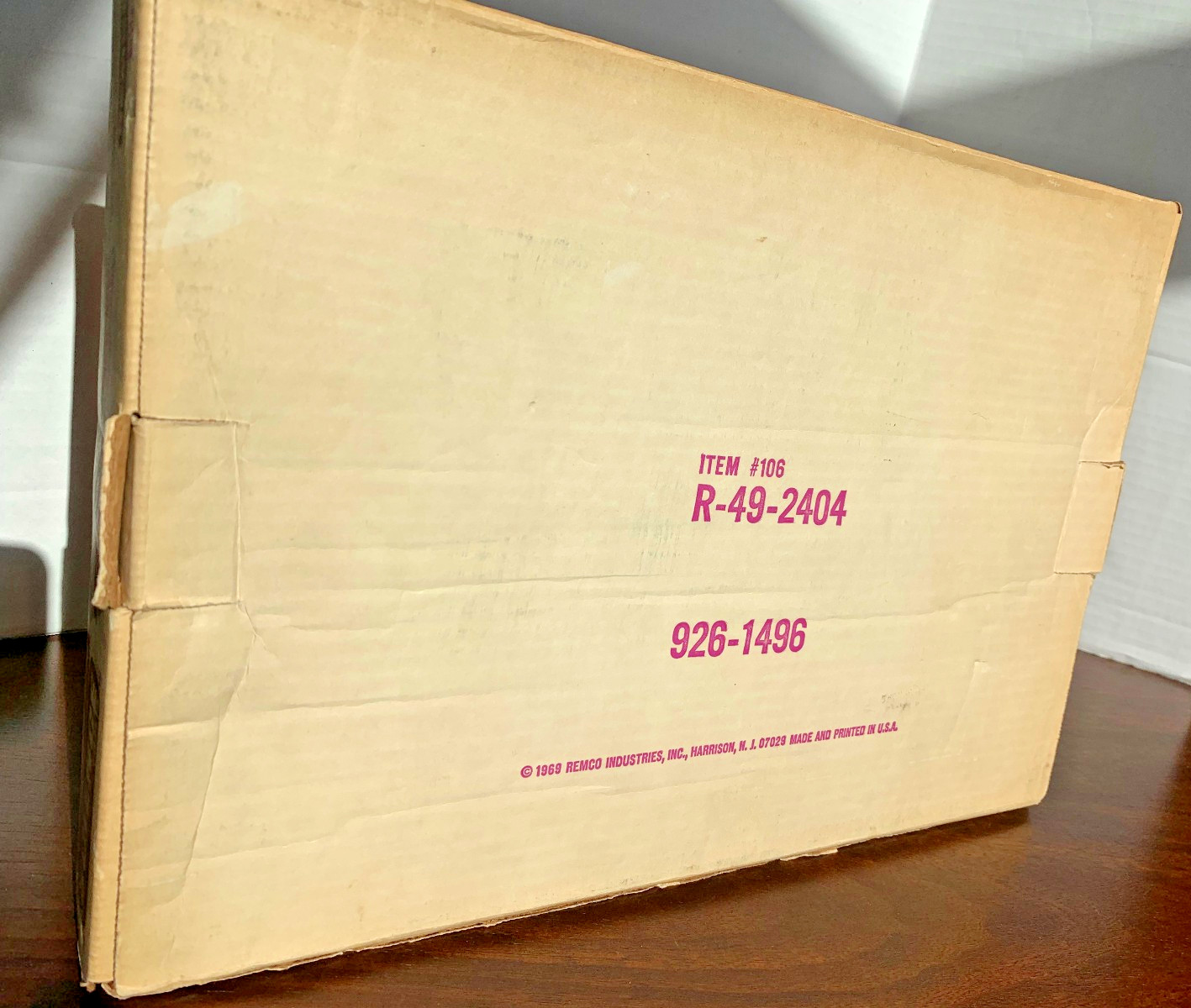 Vintage Original Master Science Crystal Radio Kit by Remco 1969 Toy