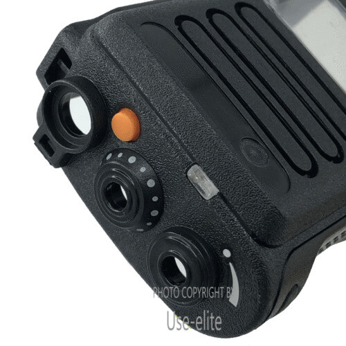 XPR 7550e Replacement Repair Housing Case Cover With Speaker for XPR7550e Radio