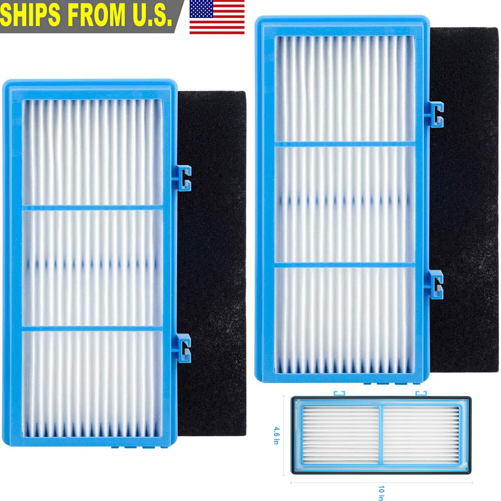 2 Pack HEPA Filters Carbon Booster Sheet HAPF30AT for Holmes AER1 Air Purifiers