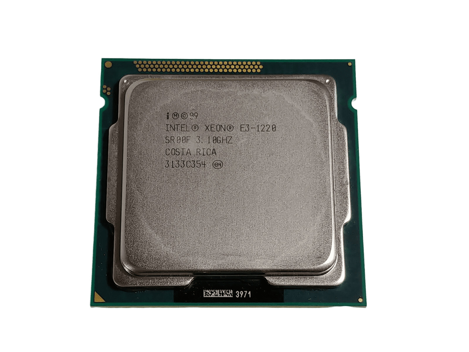 Intel Xeon E3-1220 V1 3.1GHz LGA 1155 Server/Workstation CPU Processor SR00F