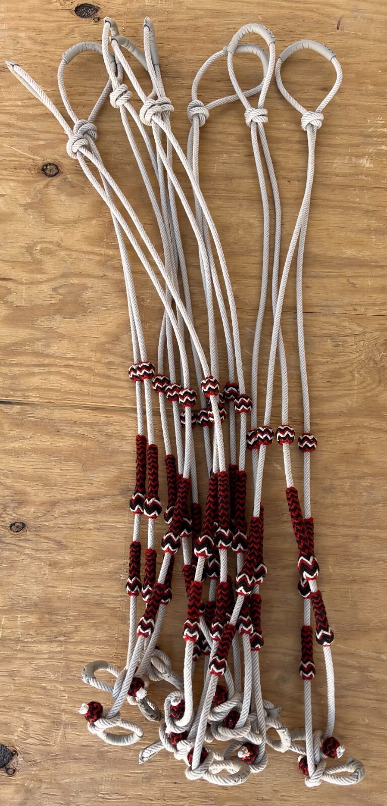 BEIGE SADDLE HORSE AUTHENTIC MEXICAN CHARRO REINS. RIENDAS CHARRAS PARA CABALLO