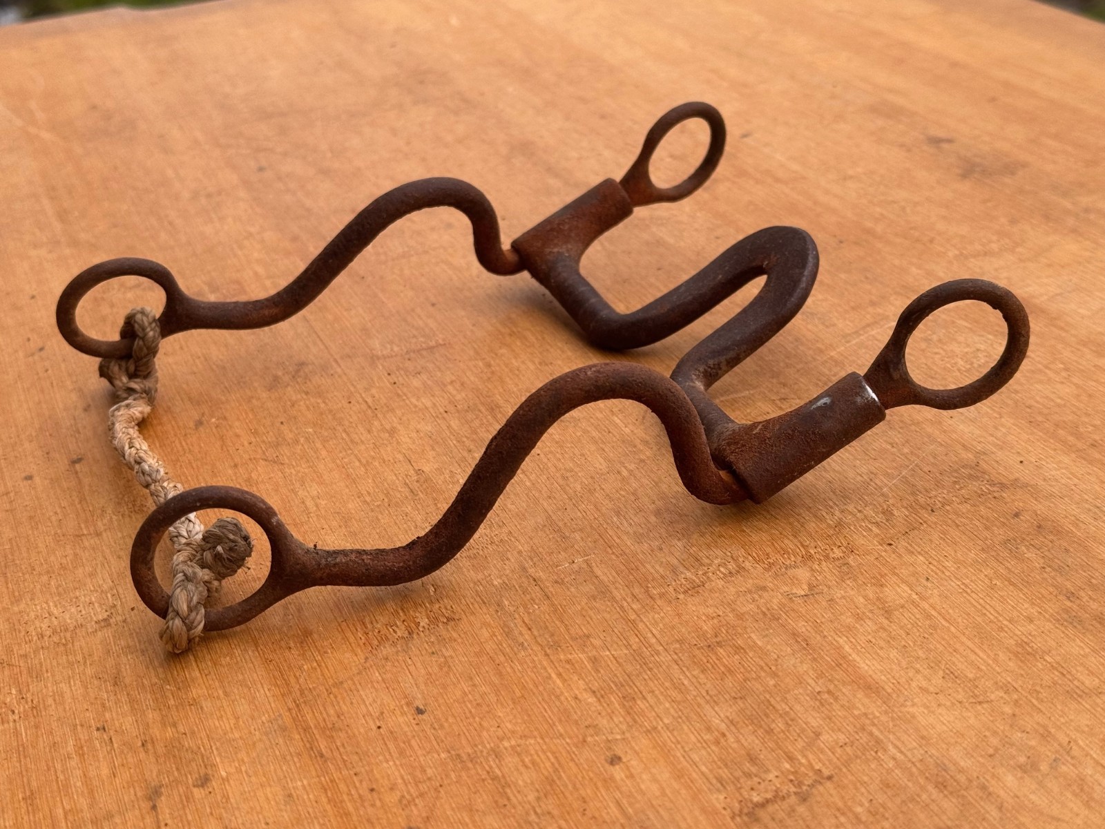 DUTTON High Port Spoon Mouth Western Horse Bit ~ 5"