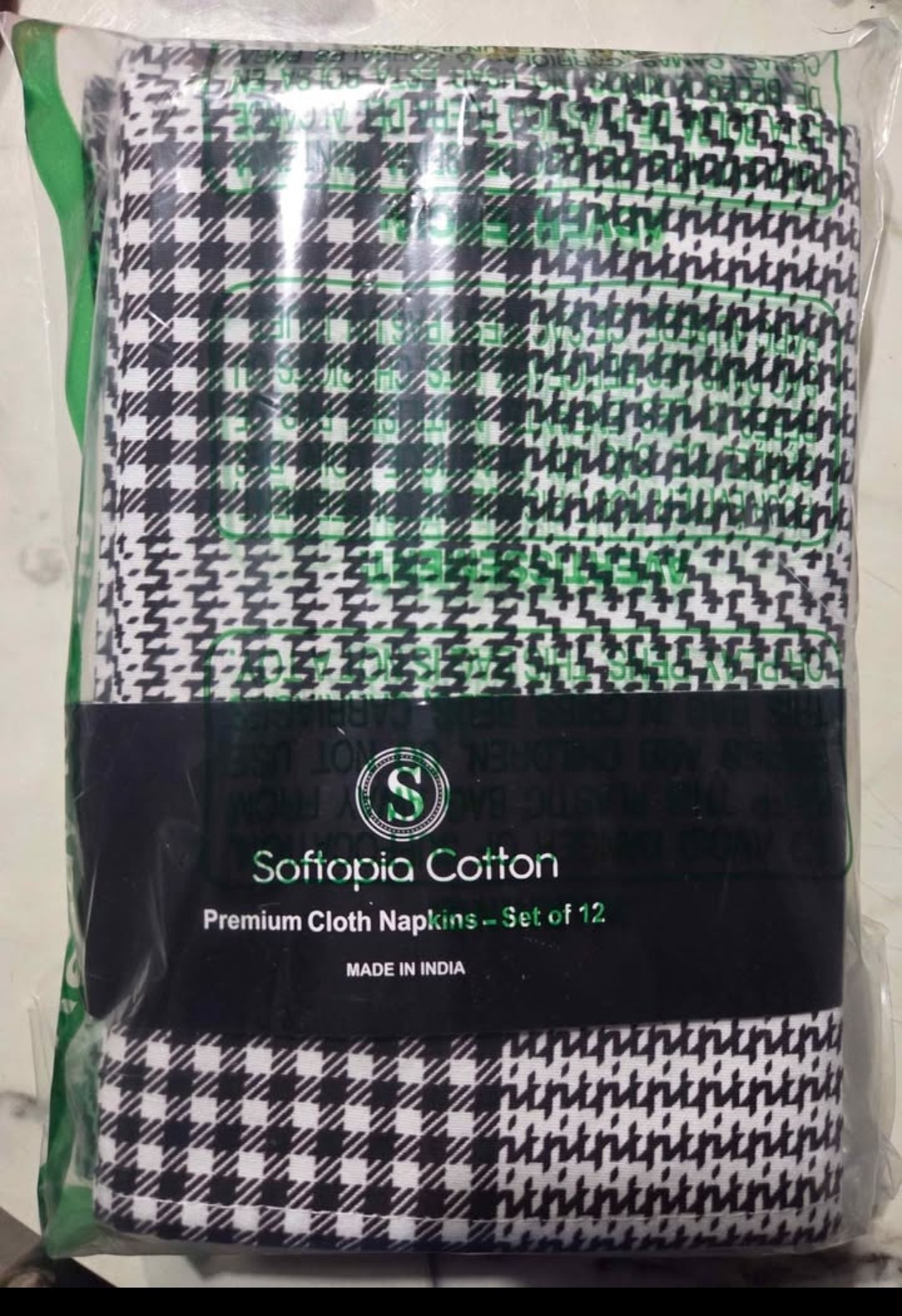 cloth napkins set of 12 cotton