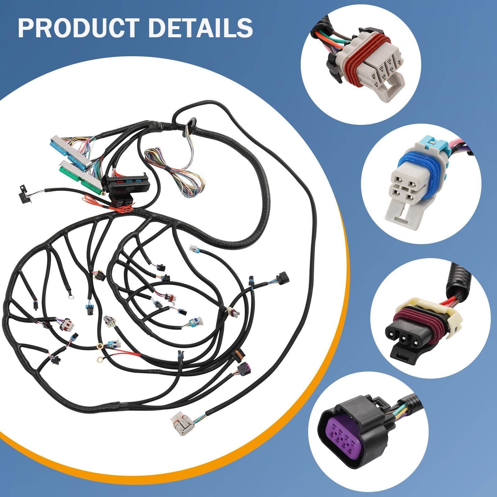 T56 Stand alone Wire Harness Drive by Wire LS LS3 Vortec 03-07 4.8 5.3 6.0 DBW