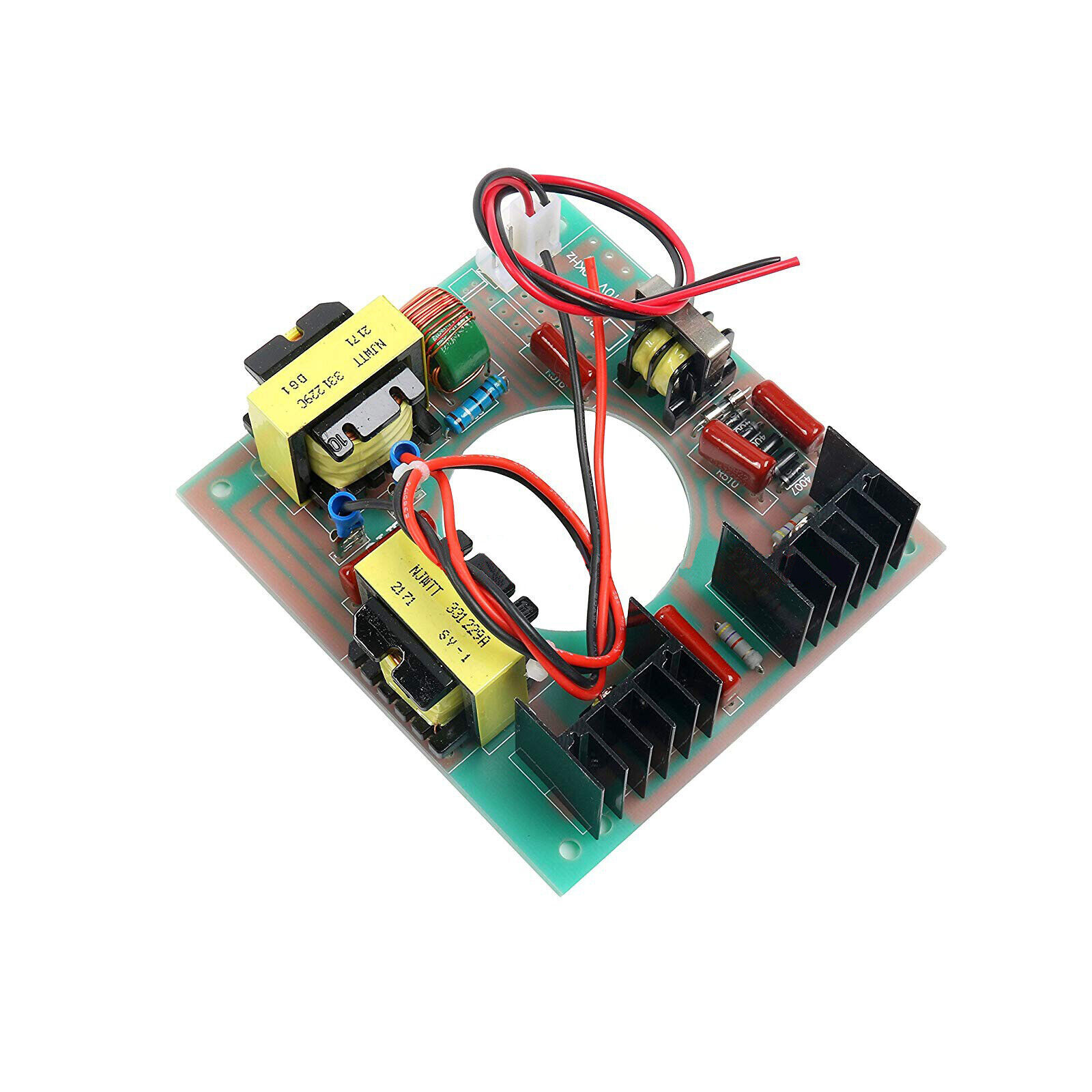 US Stock 110VAC 60W 40KHz Ultrasonic Cleaning Transducer Cleaner Driver Board