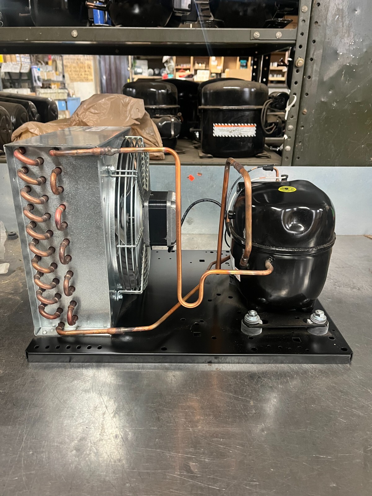 EMBRACO NE2134GK 1/2HP 115V 1PH 60HZ R-FOUR O FOUR LBP REF UNIT