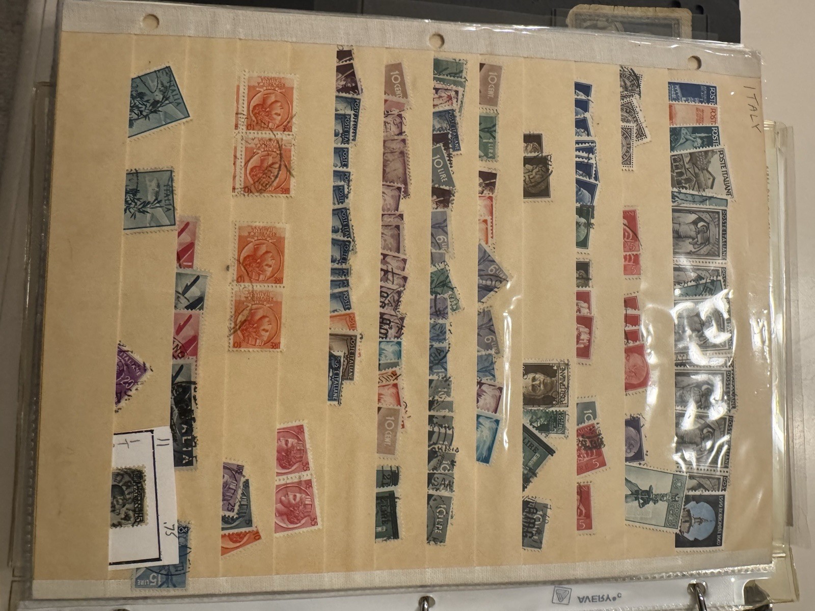 Italy Stamp Collection 2000+ Stamps Italy, Italian Themed, BV $10k+