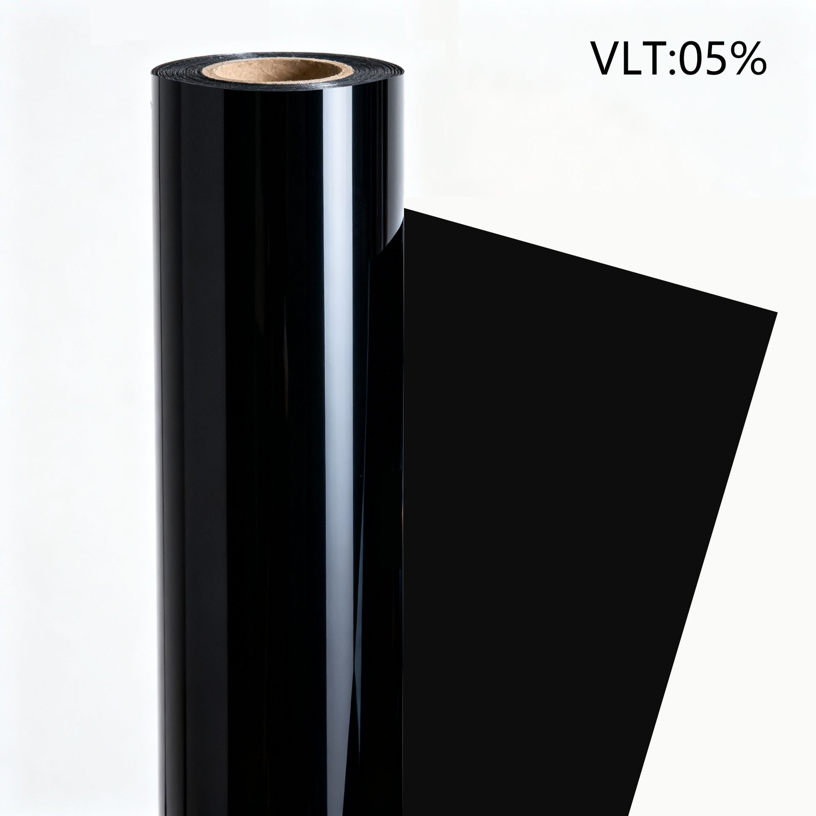 Window Tint Film Roll for Home, Office, Car, Truck, Auto - Any Size & Shadel PET