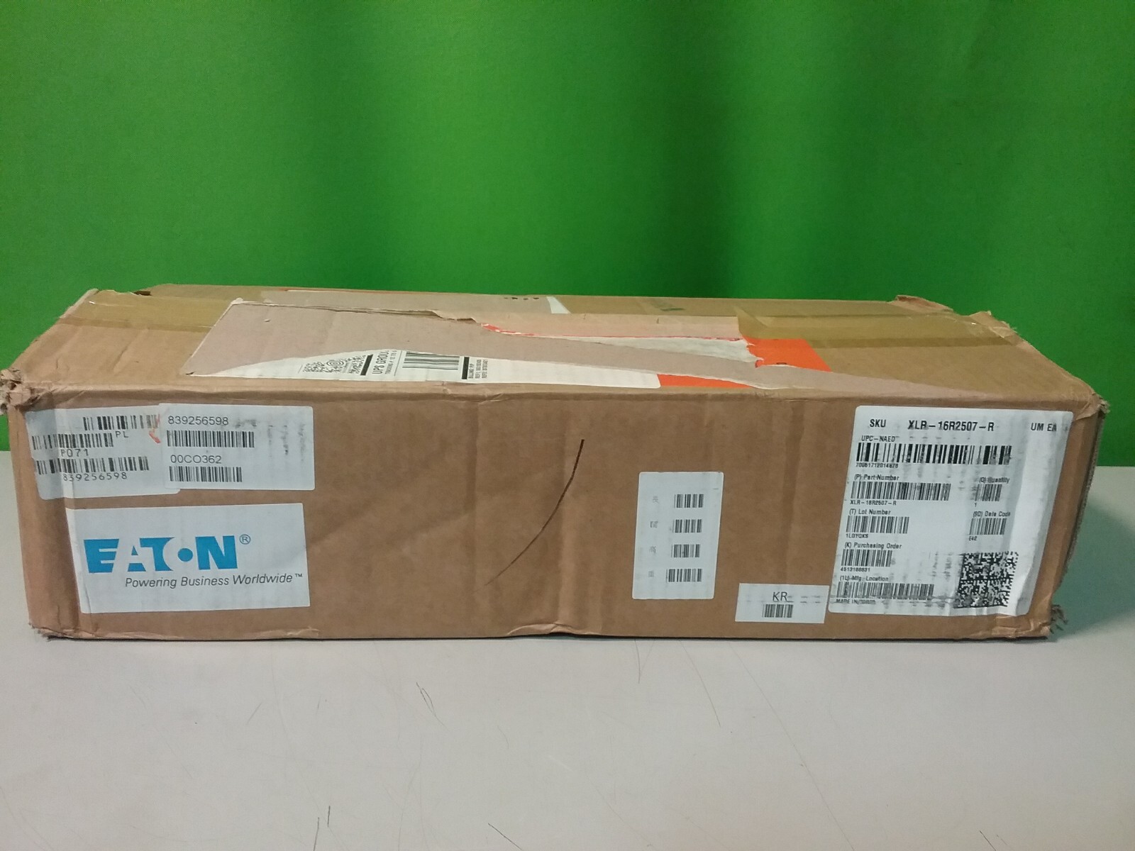 EATON- XLR-16R2507-R Supercapacitor