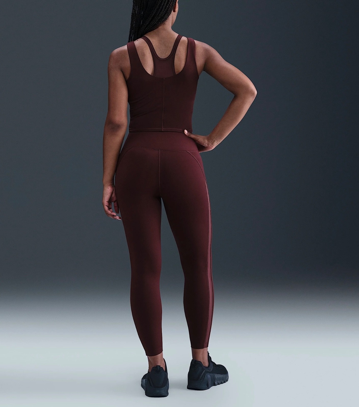 NWT Women's Nike One High-Waisted 7/8 Leggings M MSRP $70