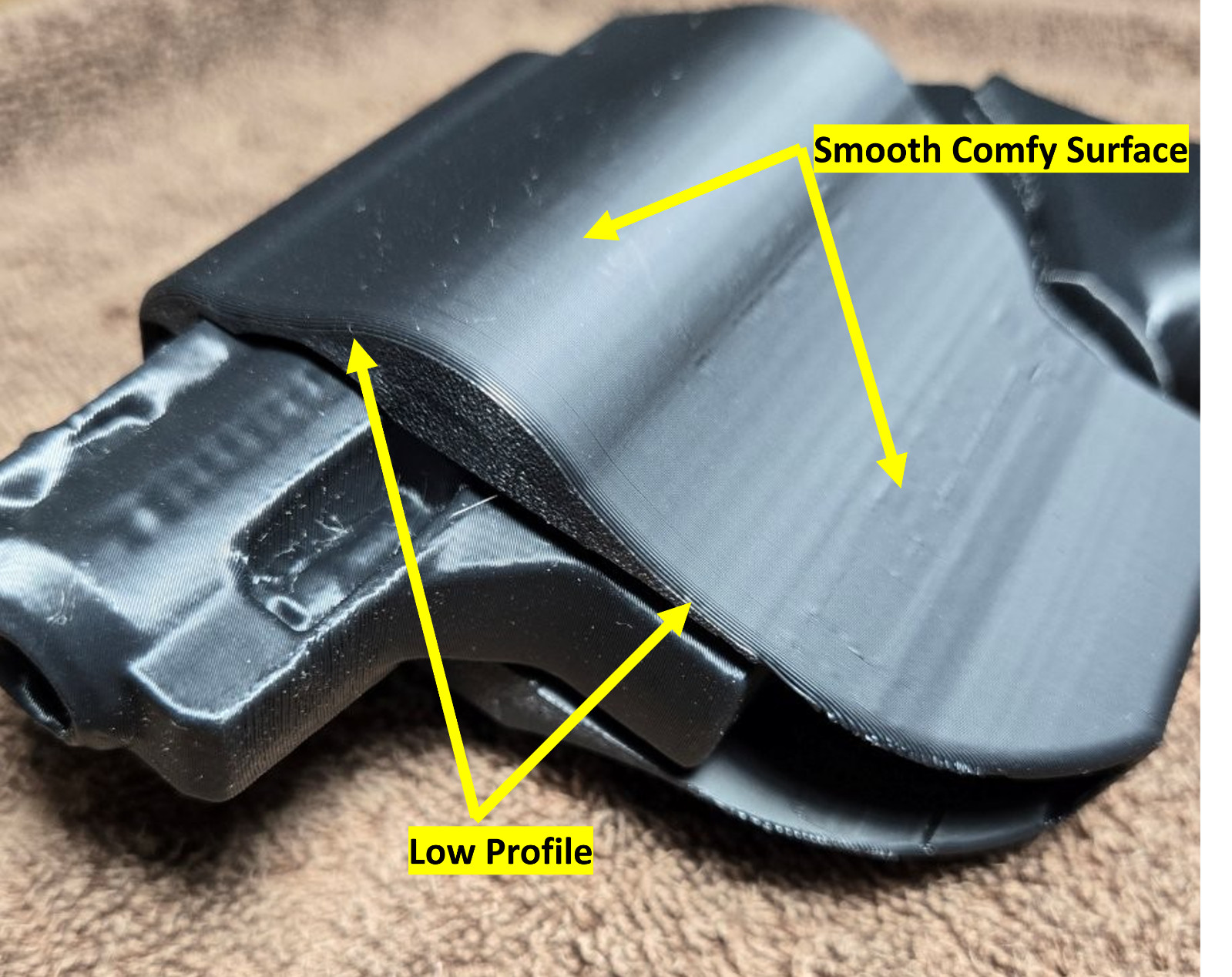 Holster for TAURUS Poly Protector 605 357 Revolver In Waistband IWB