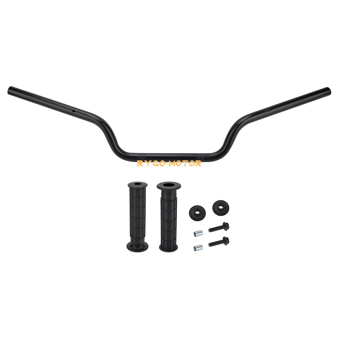 Handlebar & Grips w/ Bar End for Honda ATC200X ATC250R ATC350X 1983 1984-1987