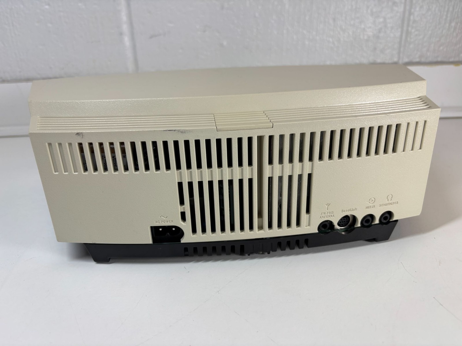 Bose Wave Music System AWRCC2 Tabletop Cd Player AM/FM Radio Vintage Tested