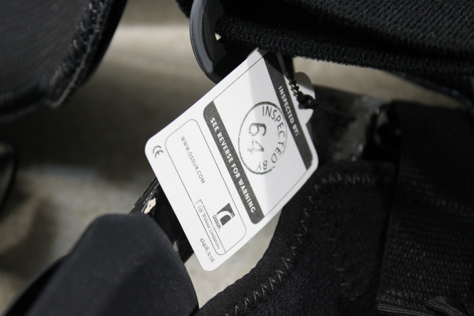 Ossur CTi 3 Knee Braces Bundle MOTOCROSS EDITION size XL 1754 Z1