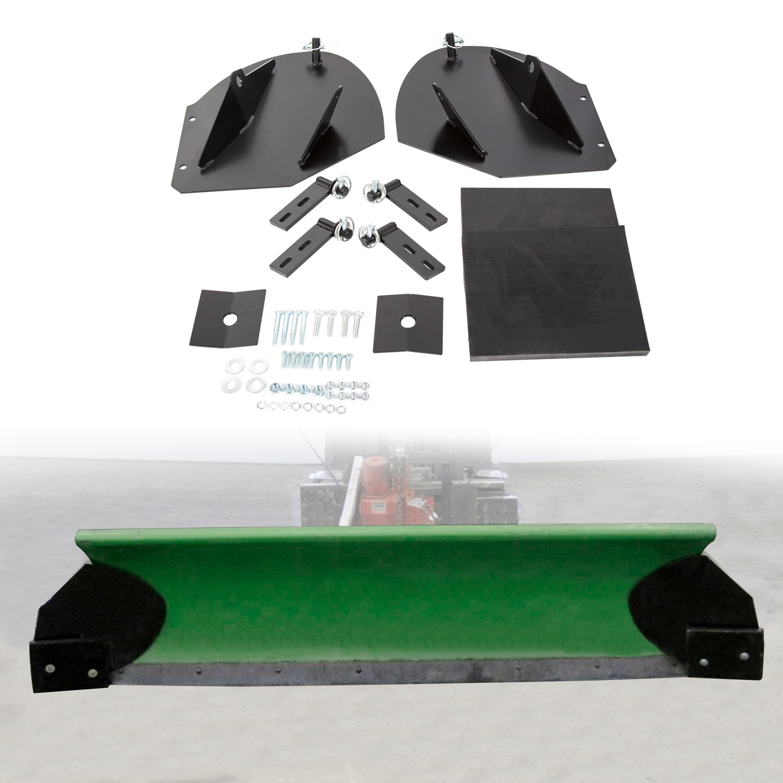 Universal Snow Plow Pro-Wing Blade Extenders Extensions For PW22 Meyer Western